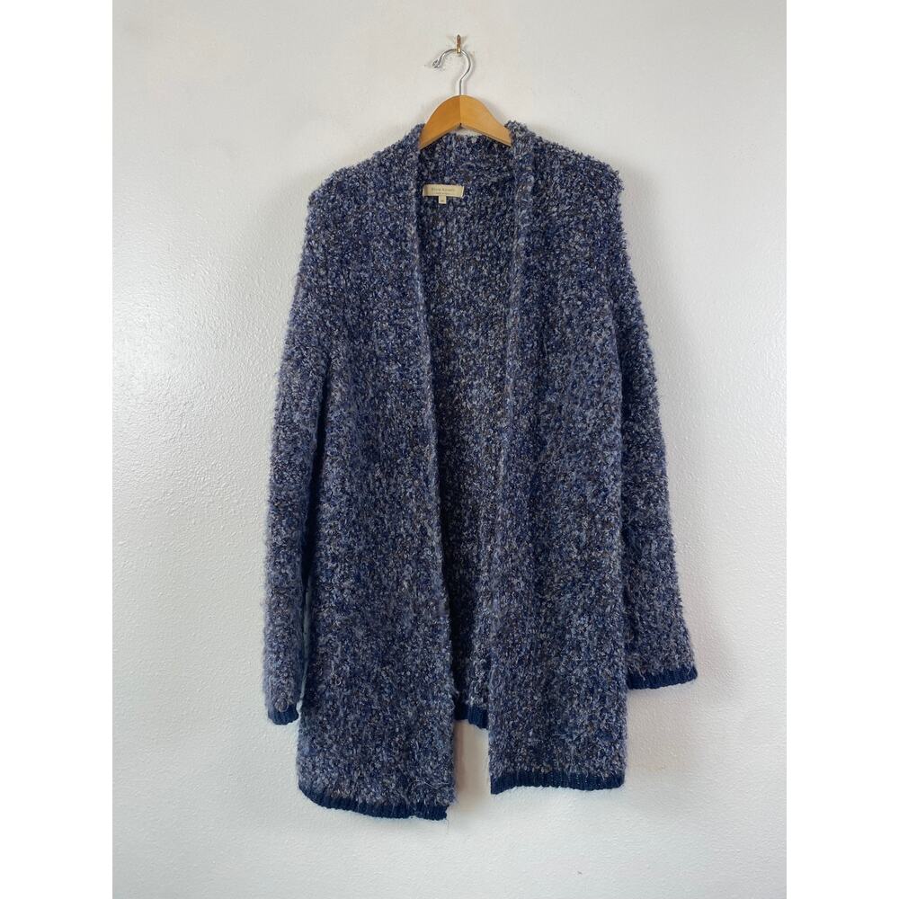 Italian Made Silvia Novelli Mohair Wool Blend Cardigan Sweater